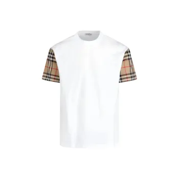 Burberry Vintage Checked Crewneck T Shirt