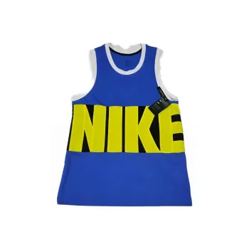 Nike Basketball Jersey Men's Blue