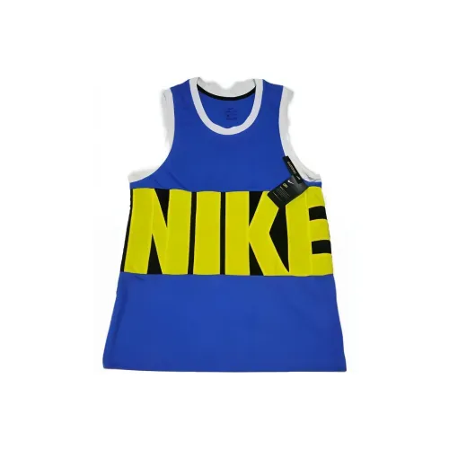 Nike Basketball Jersey Men's Blue