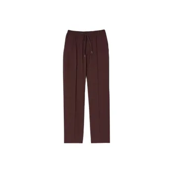 Sandro Casual Pants Men's Black Brown