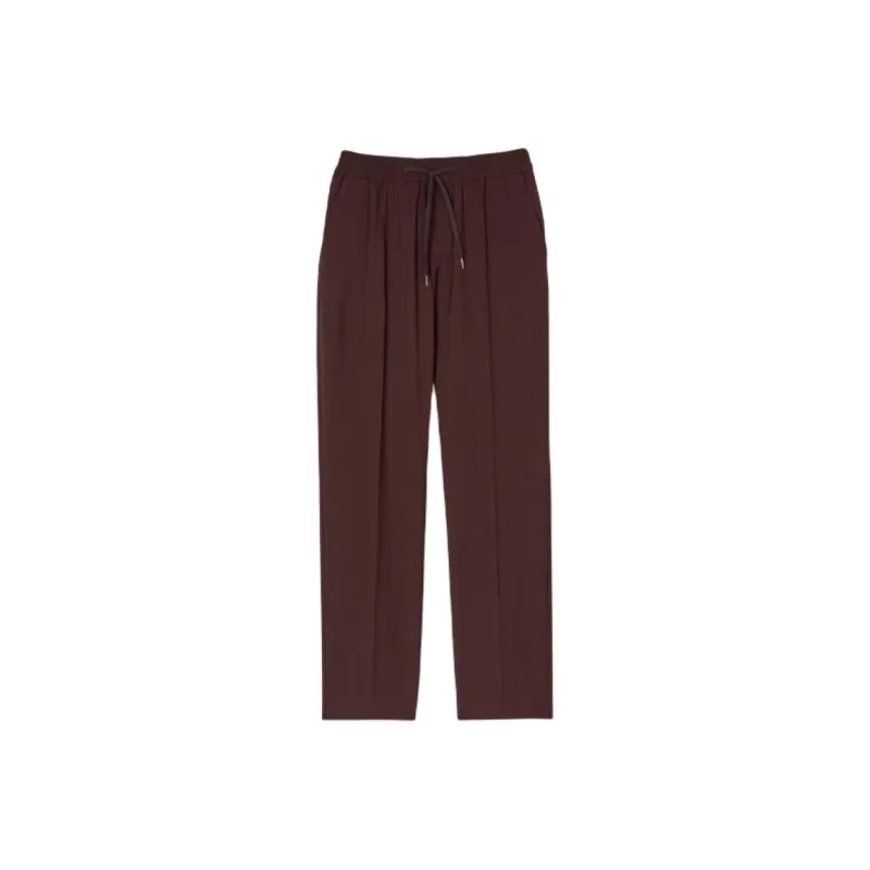 Sandro Casual Pants Men's Black Brown-0