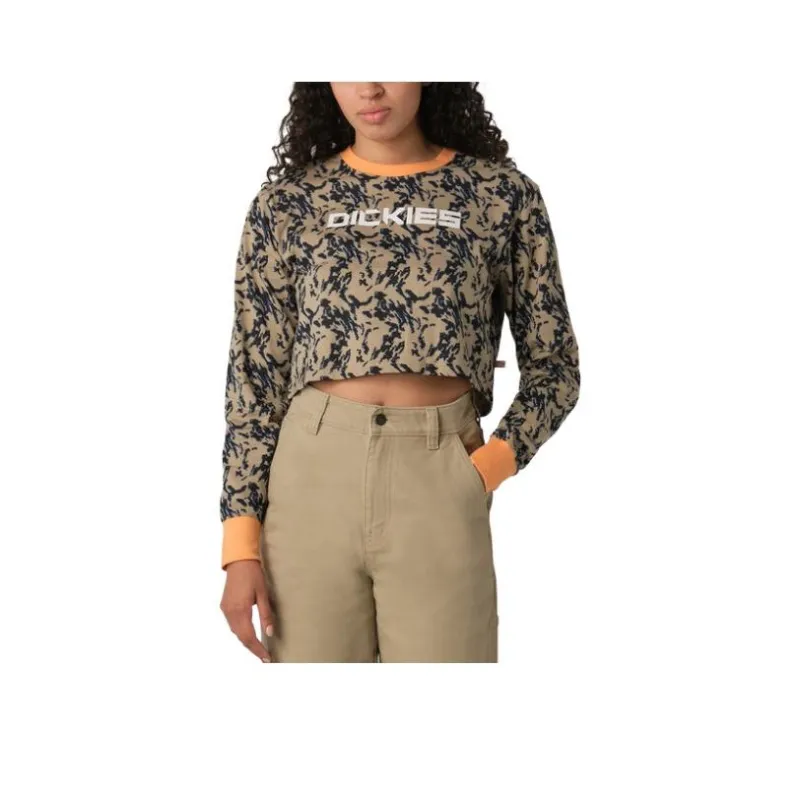 Dickies T-Shirts Women's Umber-0