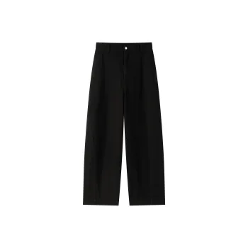 Coca Cola Casual Pants Unisex Black
