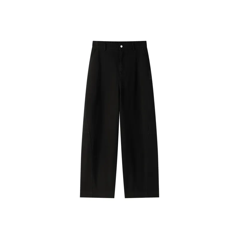 Coca Cola Casual Pants Unisex Black-0
