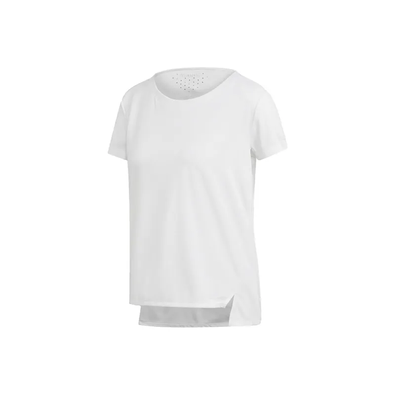 Adidas Set in Sleeve T Shirt Women's White-0
