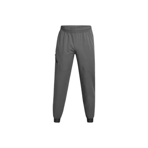 Under Armour UnstoppableStorm Joggers Casual Pants Men's Gray