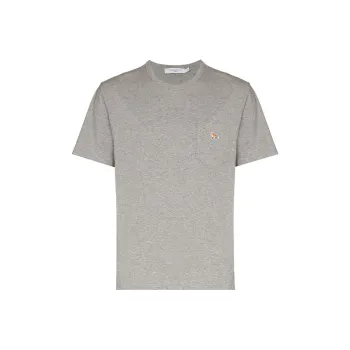 Maison Kitsune T Shirts Women's Gray