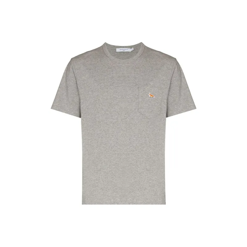 Maison Kitsune T Shirts Women's Gray-0