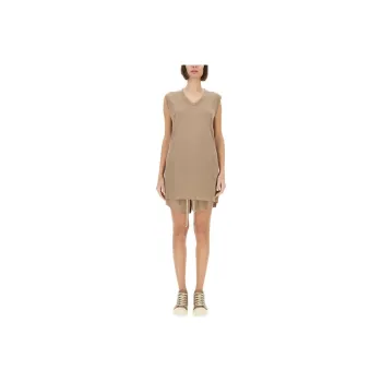 RICK OWENS/RO T Shirt Women's Beige