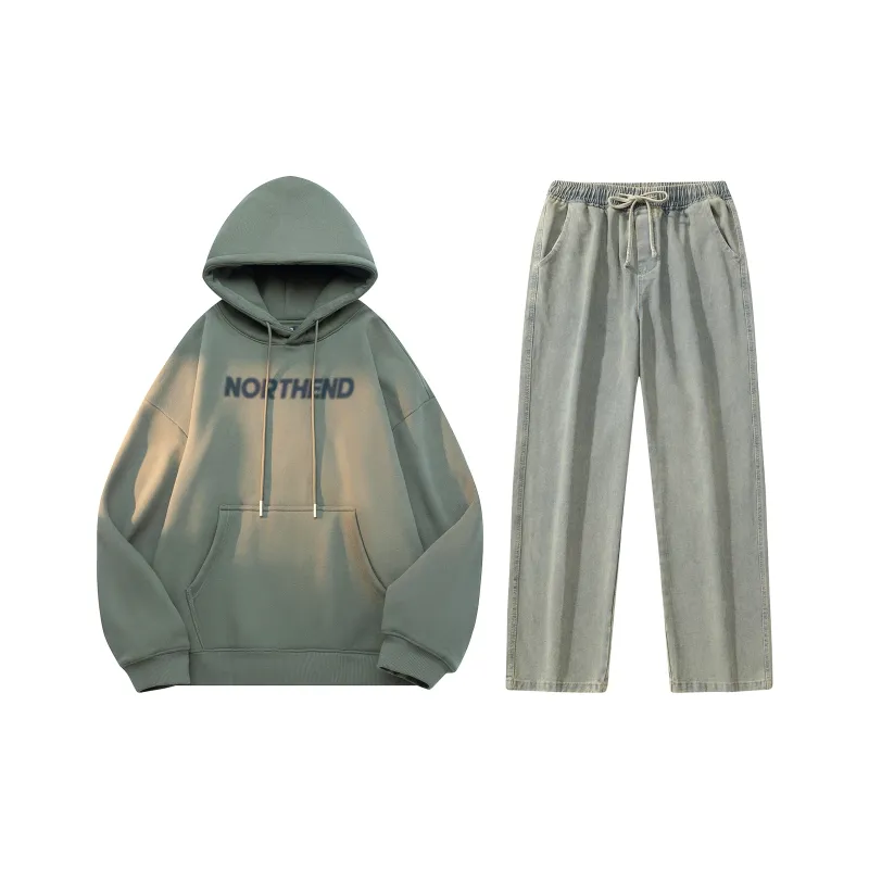 Northend Sweatshirt Sets Unisex-44