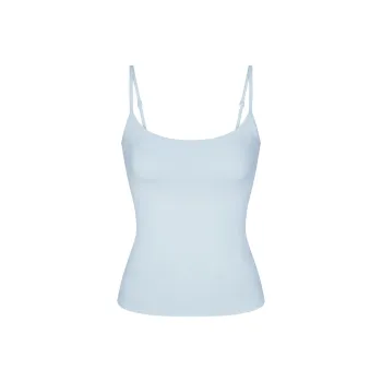 SKIMS Tank Top Women's CELESTE/Sky Blue