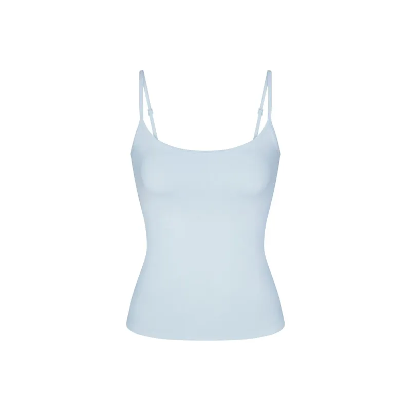 SKIMS Tank Top Women's CELESTE/Sky Blue-0