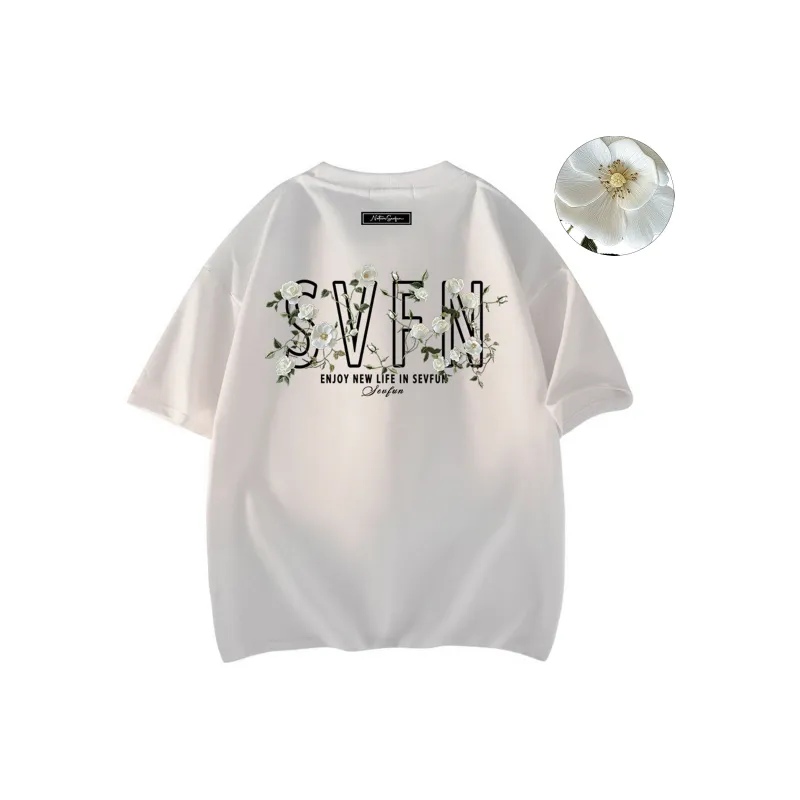 7 SEVFUN T Shirt Unisex Heather Gray Red-11