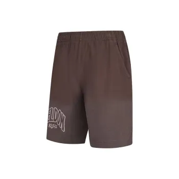 QIAODAN Men's Training Series Casual Shorts Men's Van Dyke Brown