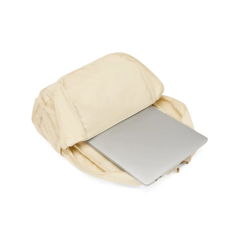 Skechers Fabric Backpack Tubas Unisex Light Sand Yellow-4