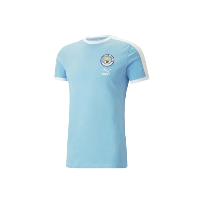 PUMA Soccer Jerseys Unisex Blue-0