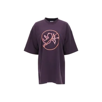 Vetements T-Shirts Women's Purple