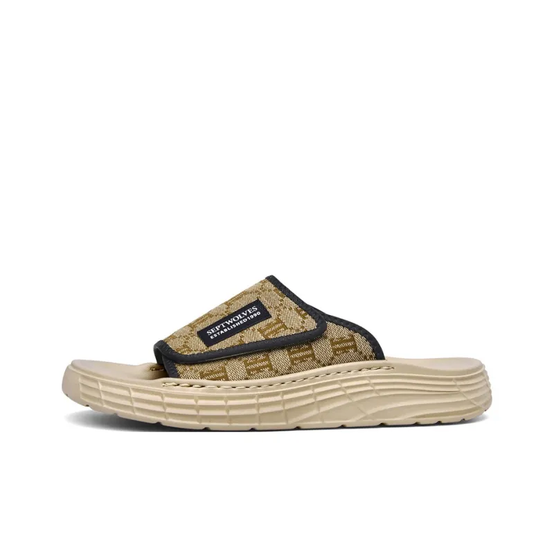 SEPTWOLVES Slip Resistant Quick Dry Cushioning Slide Slippers Men's-8