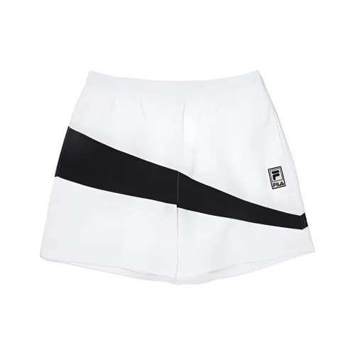 FILA Sports Shorts Unisex White