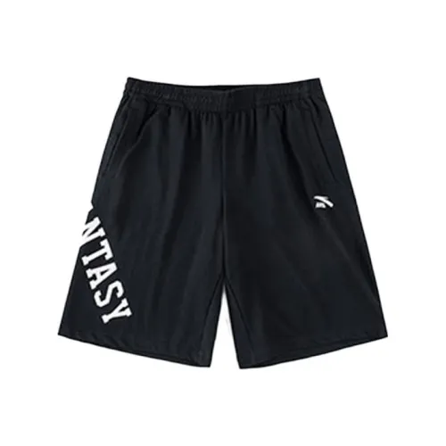 ANTA Life Collection Sports Shorts Men Black
