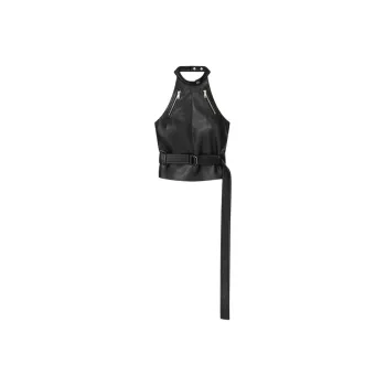 NANUSHKA Sybel Halterneck Top