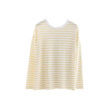 ONE SHALLOW T Shirt Women's Custard