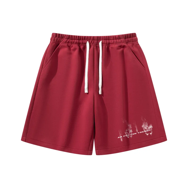 FREO3N Casual Shorts Unisex-9