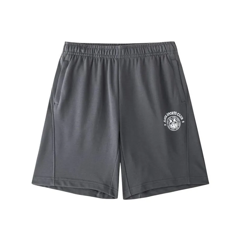 Anta Life Collection Casual Shorts Men's Castle Gray-0