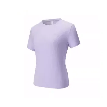Anta Running Collection T Shirt Women's Cool Breeze Purple
