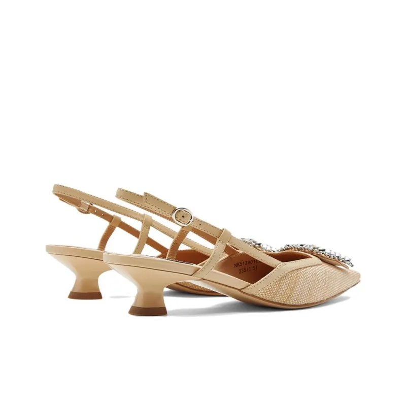 NINE WEST Irregular Heel High Heels 4.5cm Women's-8