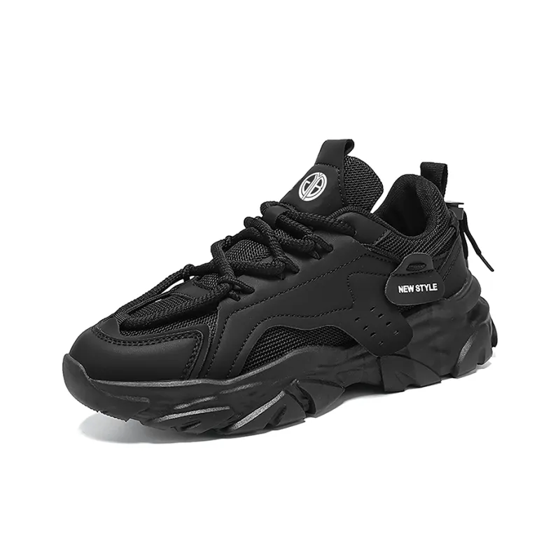 Yi Jiabao Cushioning, Balance, And Breathable Design Low Top Chunky Sneakers Men's-1