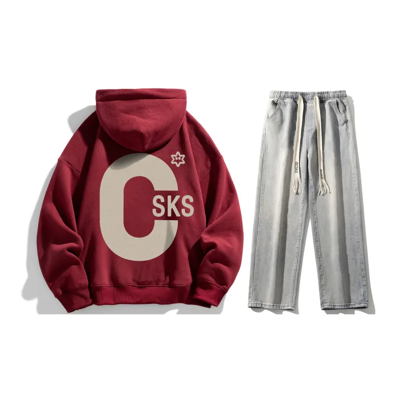 CSKS Sweatshirt Sets Unisex-39