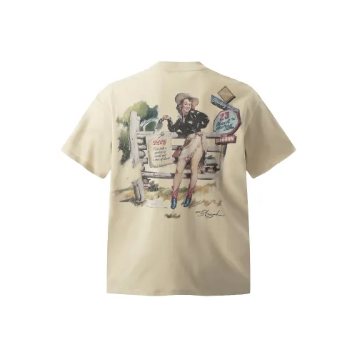VINMUK T Shirts Unisex Khaki
