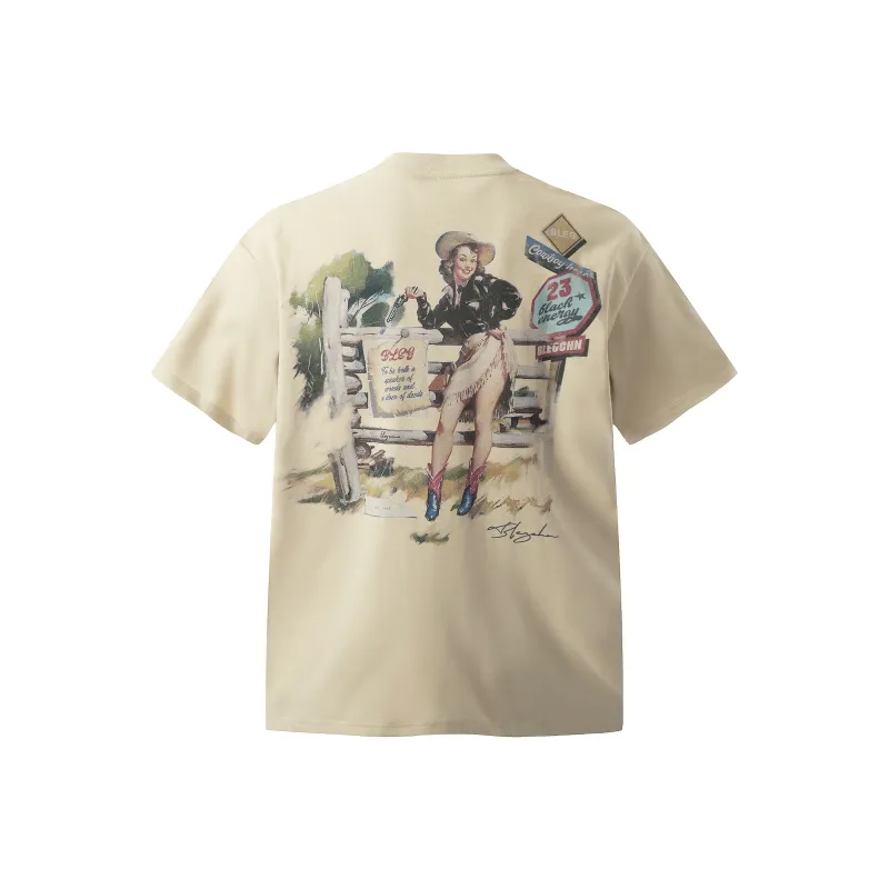 VINMUK T Shirts Unisex Khaki-0