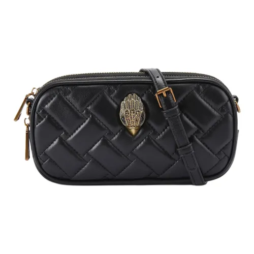 Kurt Geiger London Leather Shoulder Bag Regular Women's Black
