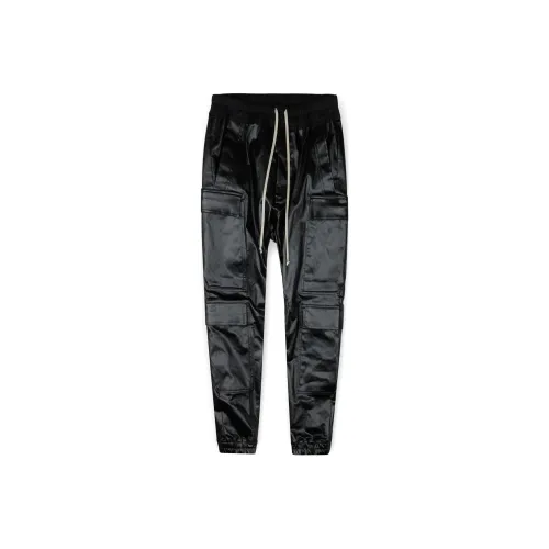 RICK OWENS/RO Casual Pants Men's Black