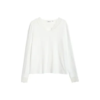 Olrain T Shirts Women's White