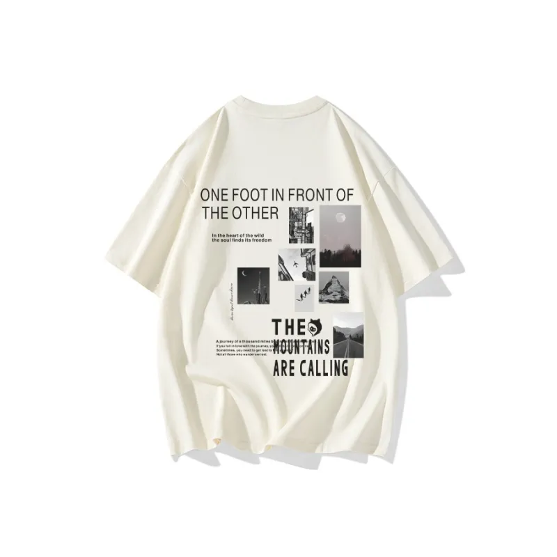 Caramella Regular T Shirt Unisex White-4