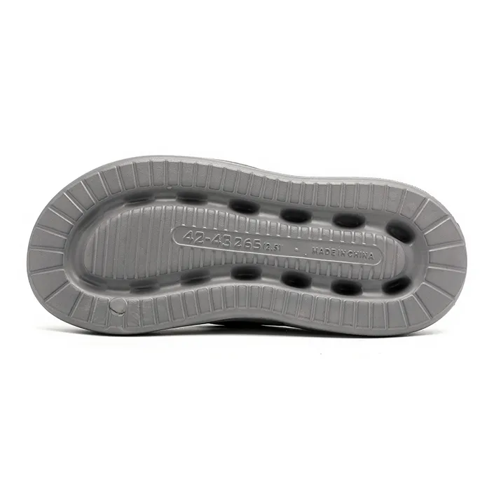 HLA Summer Sports Fashion Trend Platform EVA Men's Slippers, Squashy And Bouncy Feeling Soft Indoor Home Sandals-14