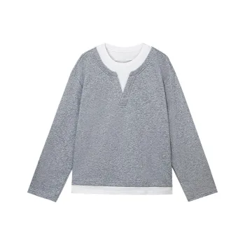 FORNI T-Shirt Women's Gray White