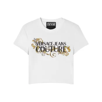 VERSACE JEANS COUTURE Logo print T shirt