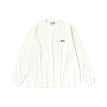 L.L.Bean T-Shirts Women's White