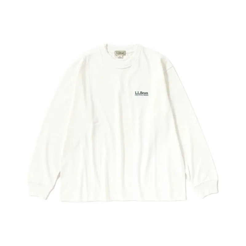 L.L.Bean T-Shirts Women's White-0