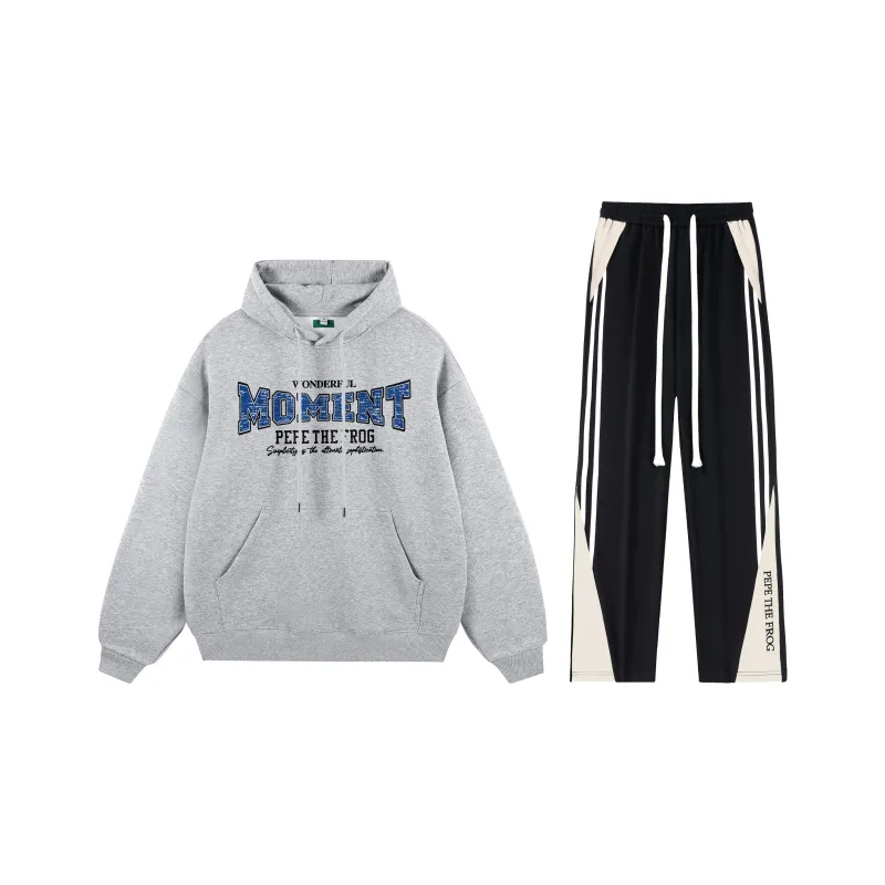 Pepe The Frog Sweatshirt Set Unisex-13