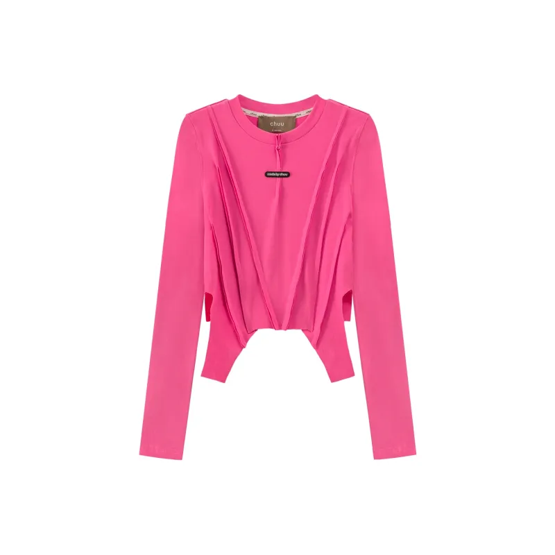 CHUU Crop Tops Women's-0