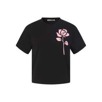 MARDI MERCREDI T Shirt Women's Diamond Black