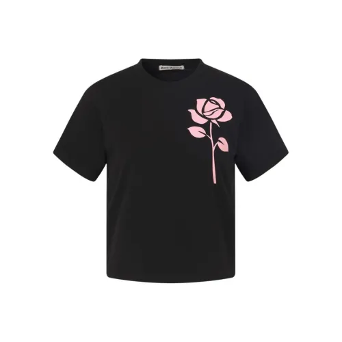 MARDI MERCREDI T Shirt Women's Diamond Black