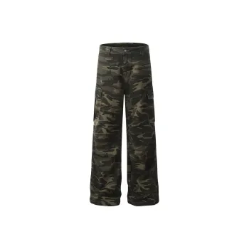 PANDA ADEVIL Jeans Unisex Camouflage
