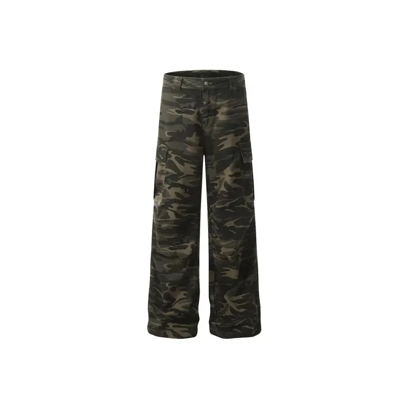 PANDA ADEVIL Jeans Unisex Camouflage-0