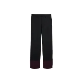 ZARA Stefano Pilati Collaboration Casual Pants Men Black